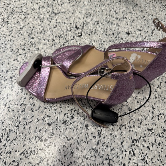 Stuart Weitzman Pink Glitter Women's Heels- just purchased tags still on! - Picture 3 of 4